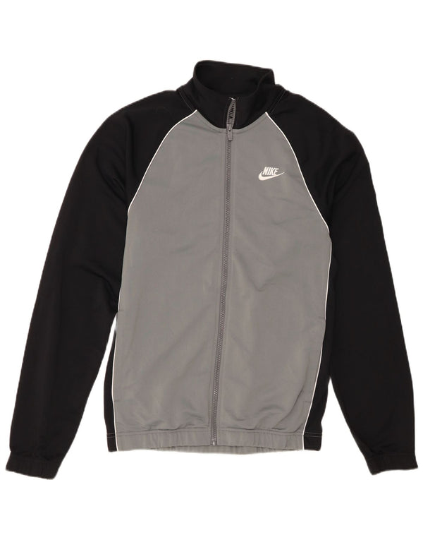 Nike Træningsdragt til mænd Topjakke XS Grå Colourblock Polyester