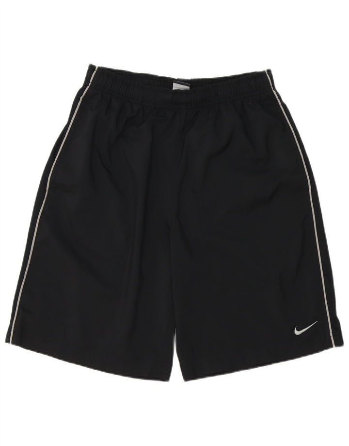 Nike Herre Dri Fit Sportshorts Medium Sort Polyester