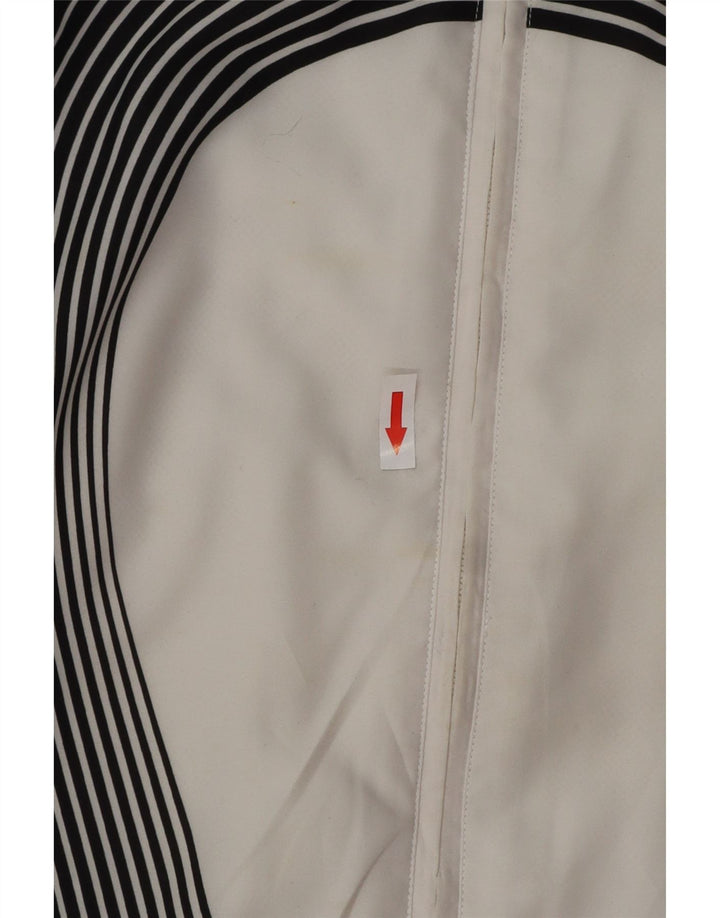 Adidas Træningsdragt til mænd Topjakke UK 42/43 Stor sort Colourblock Polyester