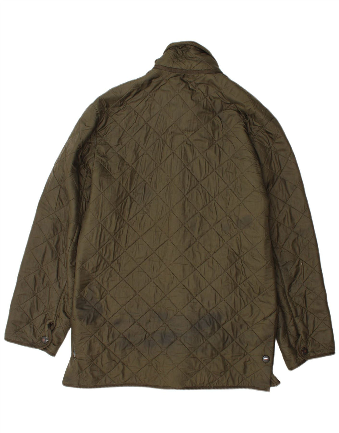 Barbour Herre quiltet jakke UK 36 Lille grøn polyamid