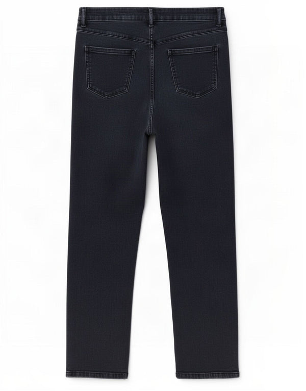 Marks & Spencer Dame Slim Jeans UK 16 Large W30 L28 Blue Cotton