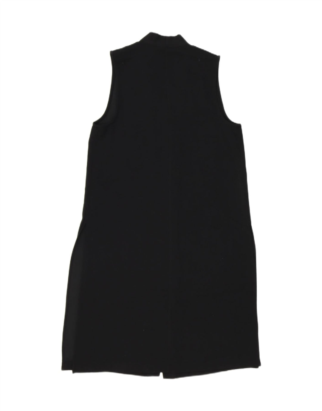 MOSSIMO Womens Longline Cardigan Top UK 10 Small Black Polyester Vintage Mossimo and Second-Hand Mossimo from Messina Hembry 