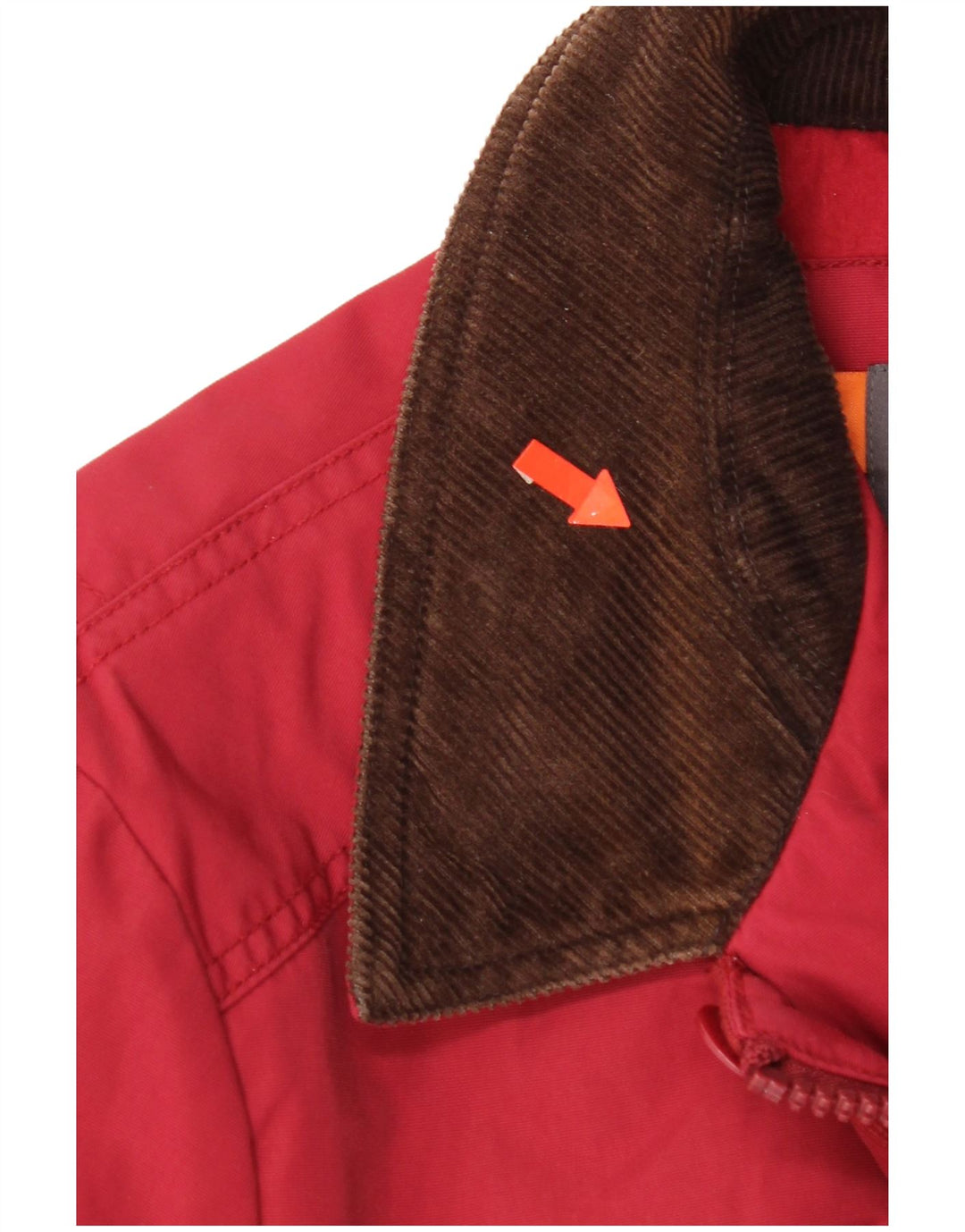 Ben Sherman Herre Utility Jacket UK 40 Large Red