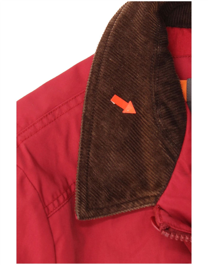 Ben Sherman Herre Utility Jacket UK 40 Large Red