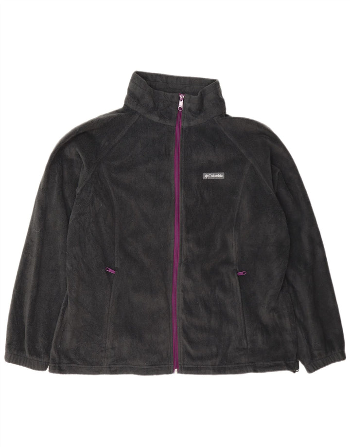 Columbia Herre Fleecejakke UK 42 XL Grå Polyester