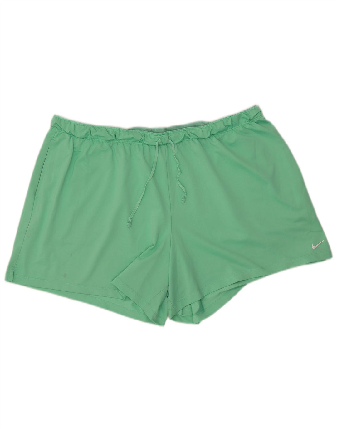Nike Herre Dri Fit Sportshorts 2XL Grøn Polyester