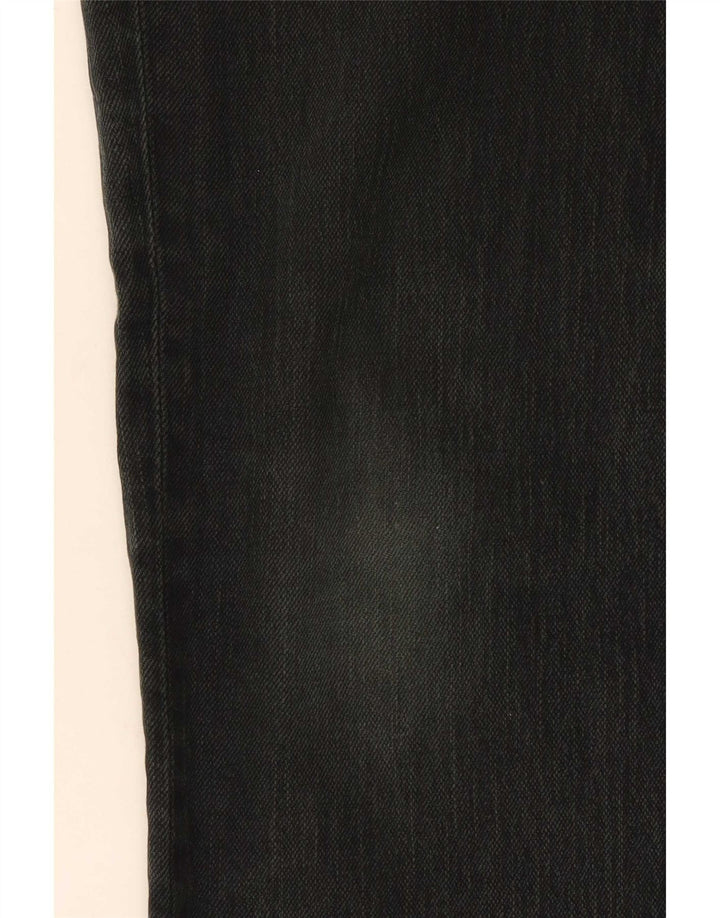Levi's Slim Jeans til mænd W32 L30 Grå bomuld