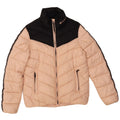 Champion Dame polstret jakke UK 14 Medium Pink Colourblock Polyamid