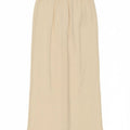 ZARA Womens Maxi Skirt Small W26  Off White