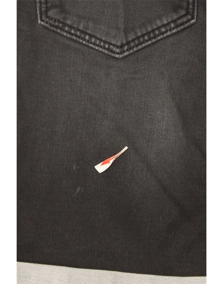 Jack & Jones Herre Regular Denim Shorts XS W28 Grå Bomuld