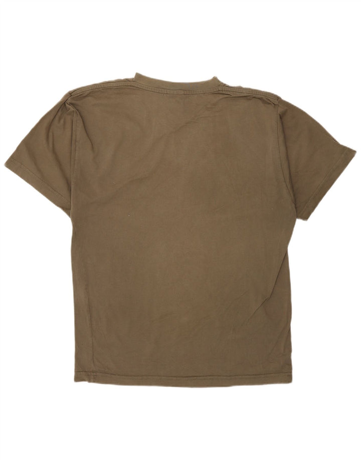 NIKE T-shirt top til mænd, lille kaki