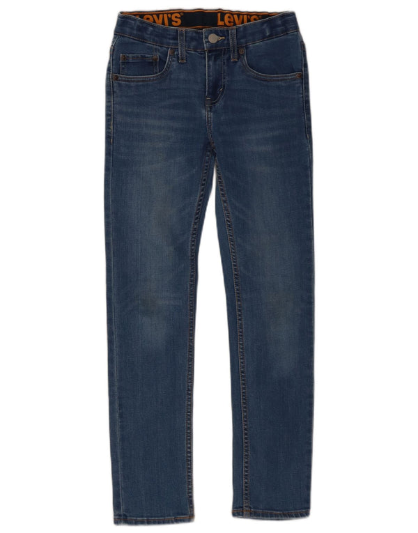 Levi's Boys 510 Skinny Jeans 9-10 år W26 L26 blå bomuld