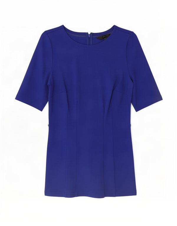Coast Damebluse Top UK 10 Lille Blå