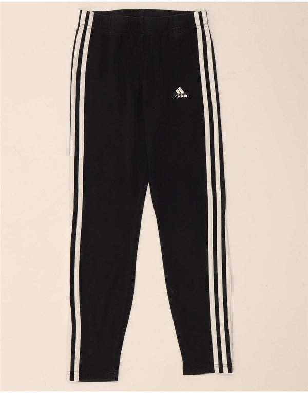 Adidas pigeleggings 13-14 år sort bomuld