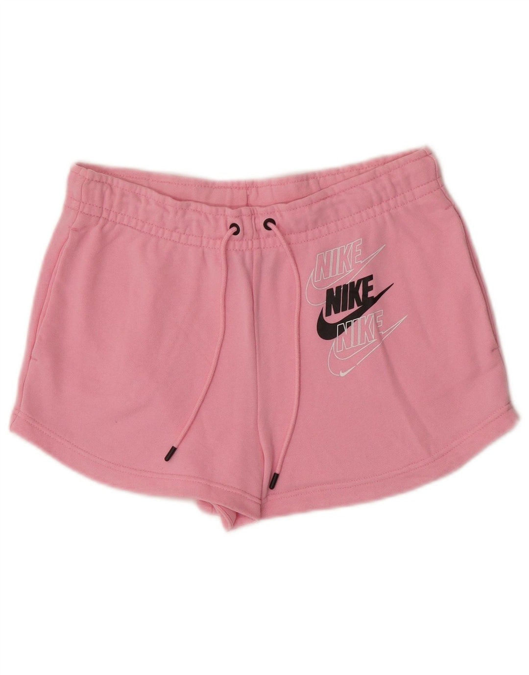 Nike Graphic Sports Shorts til kvinder UK 10 Small Pink
