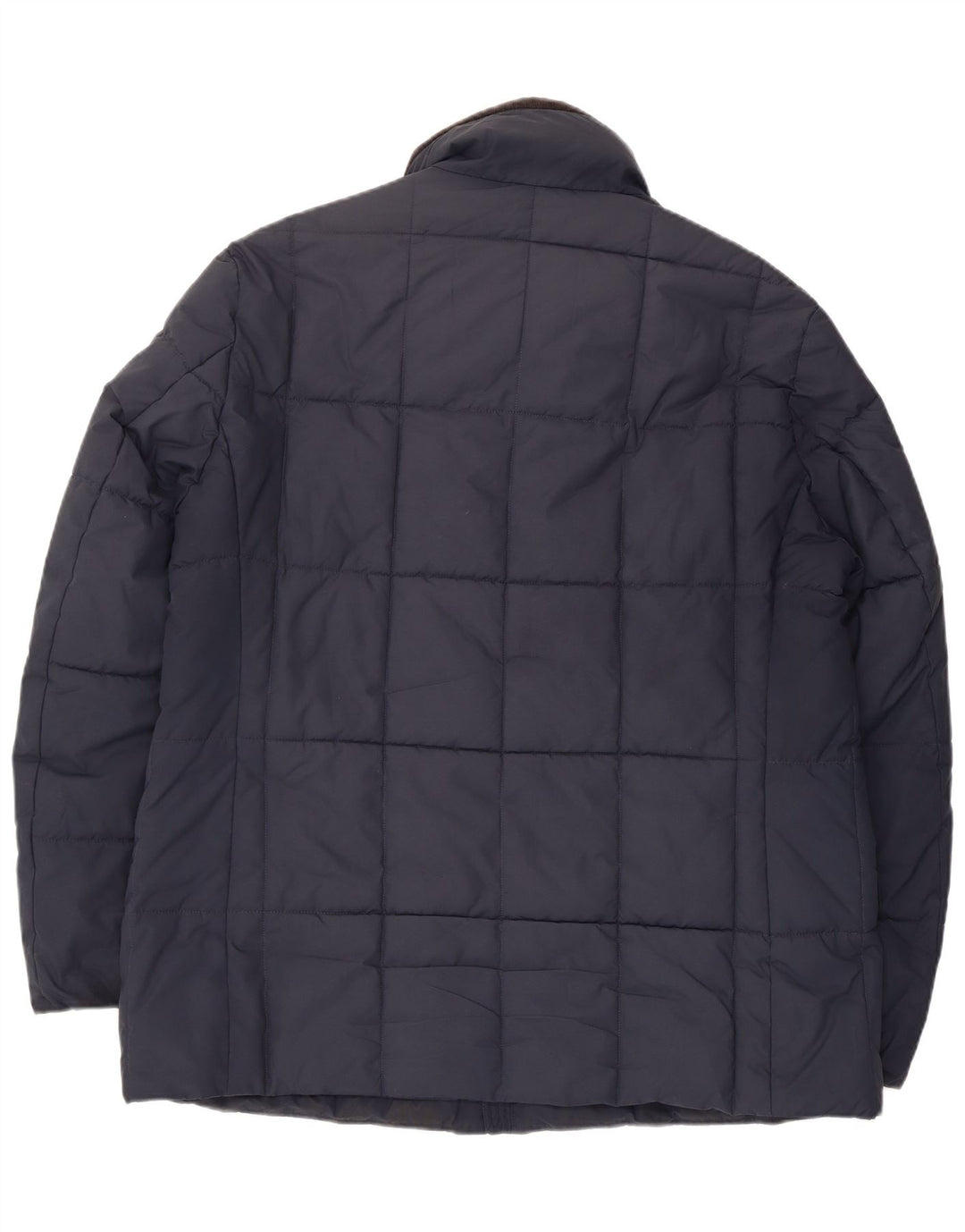 Barbour Polstret jakke til mænd UK 42 XL marineblå polyester