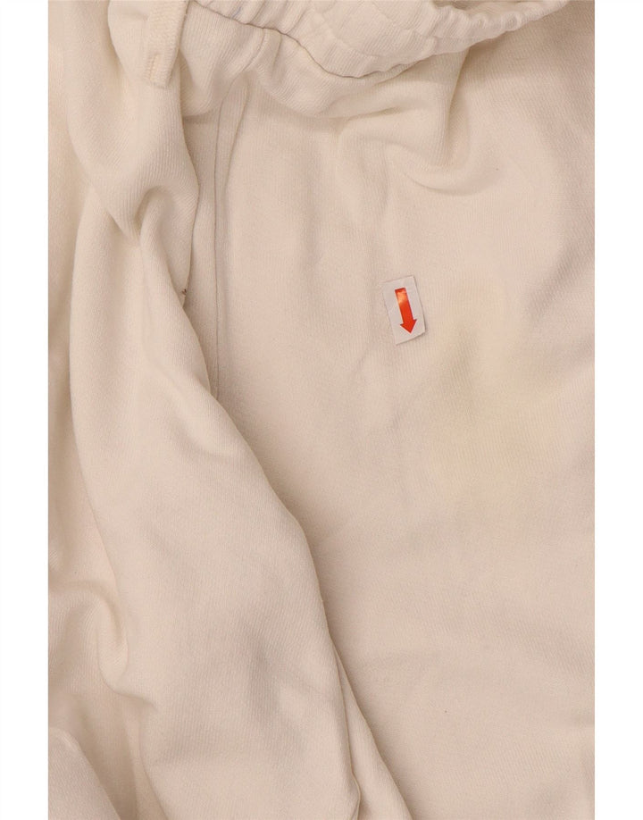 Puma træningsdragt til kvinder Joggers UK 14 Medium White Bomuld