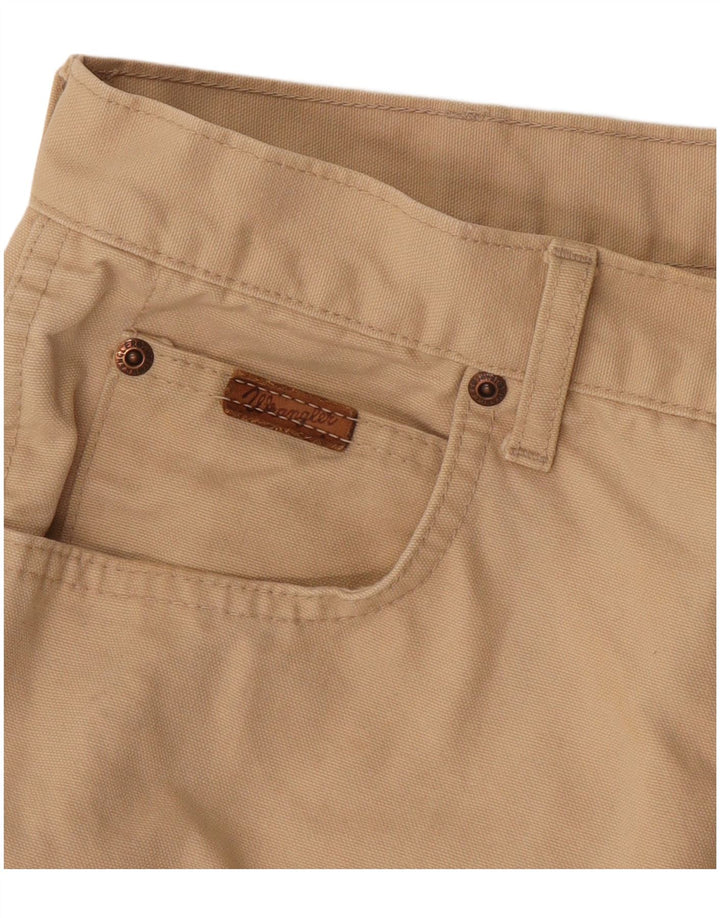 Wrangler Straight Casual Bukser til mænd W32 L29 Beige