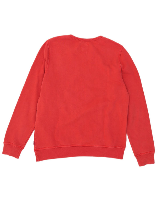 Levi's Boys Grafisk Sweatshirt Jumper 15-16 år Rød Bomuld