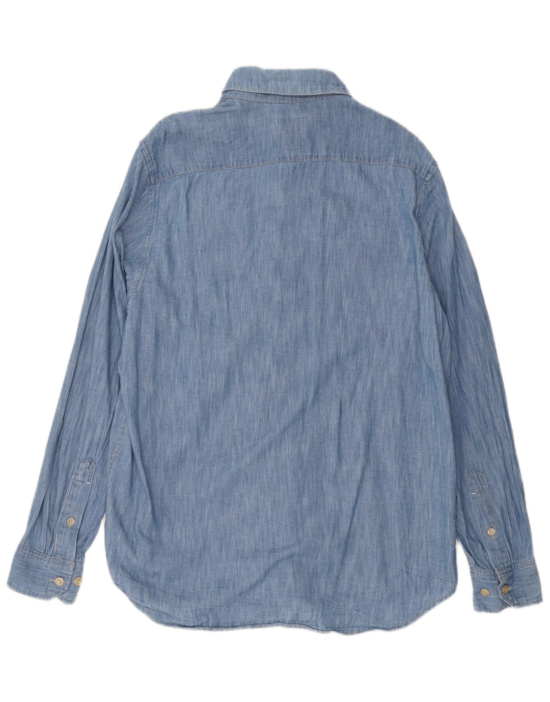G-Star Herre Regular Fit denimskjorte Stor blå bomuld