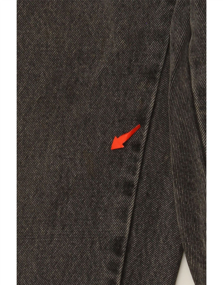 VINTAGE koniske jeans til kvinder W32 L30 Grå