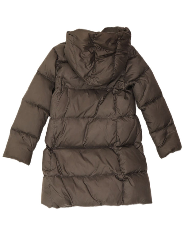Polo Ralph Lauren Piger Polstret hættefrakke 8-9 år Medium Khaki Nylon