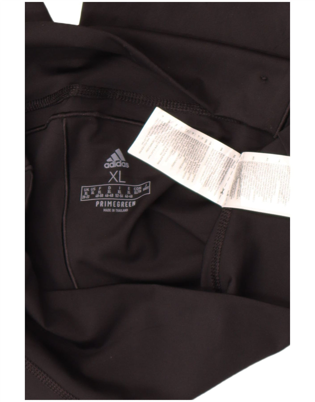 Adidas Dame Leggings UK 20/22 XL Sort Polyester