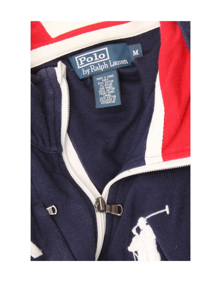 Polo Ralph Lauren Herre træningsdragt Topjakke Medium Navy Blue Colourblock