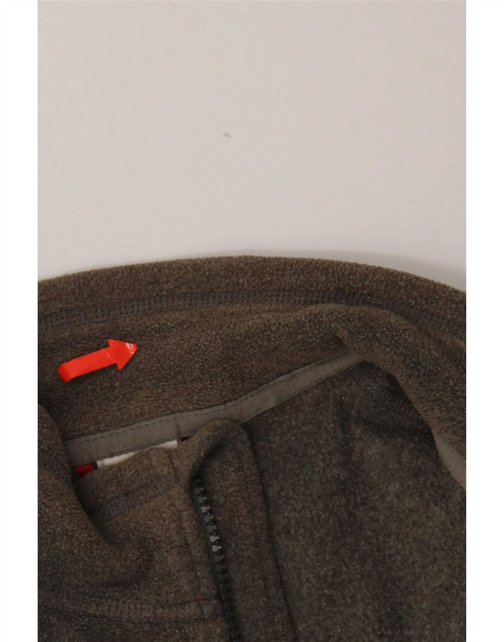 The North Face Dame Liner Fleece Jakke UK 16 Stor Grå Polyester
