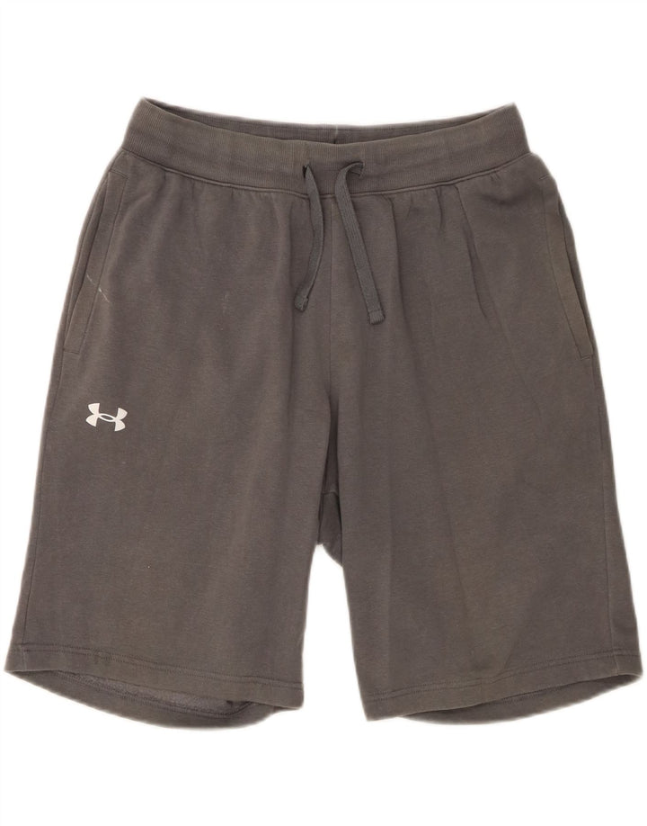 Under Armour Herre Sportshorts Stor Grå Bomuld