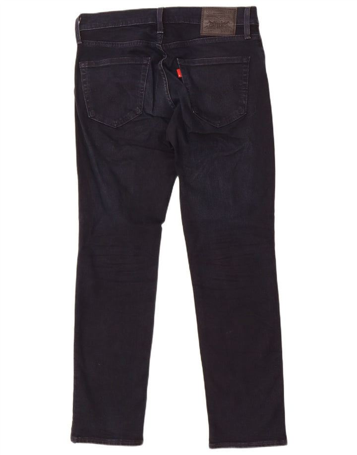 Levi's Herre 511 Slim Jeans W33 L30 Marineblå Bomuld