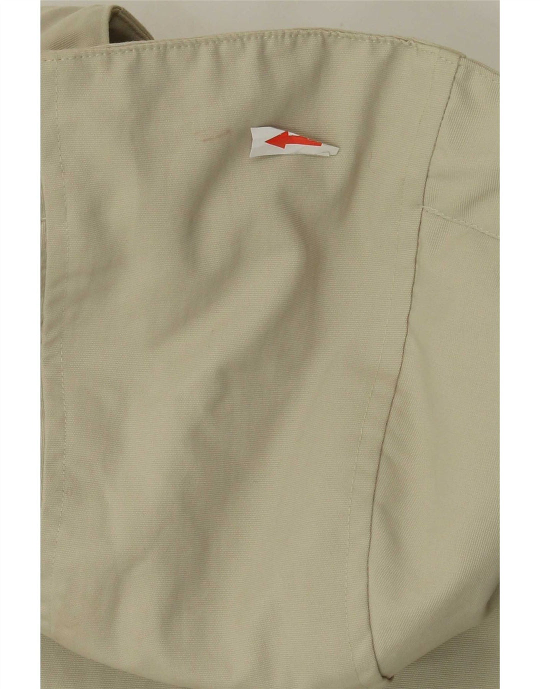 Woolrich Herre Hættejakke Anorak UK 38 Medium Khaki Colourblock