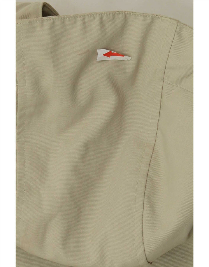 Woolrich Herre Hættejakke Anorak UK 38 Medium Khaki Colourblock