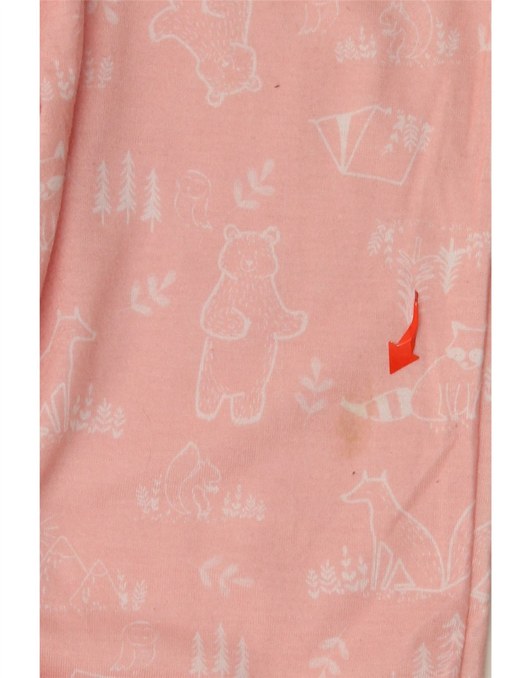 EDDIE BAUER Træningsdragt til piger Bukser Joggers 10-11 år Medium Pink