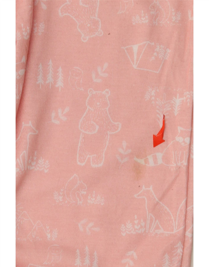 EDDIE BAUER Træningsdragt til piger Bukser Joggers 10-11 år Medium Pink