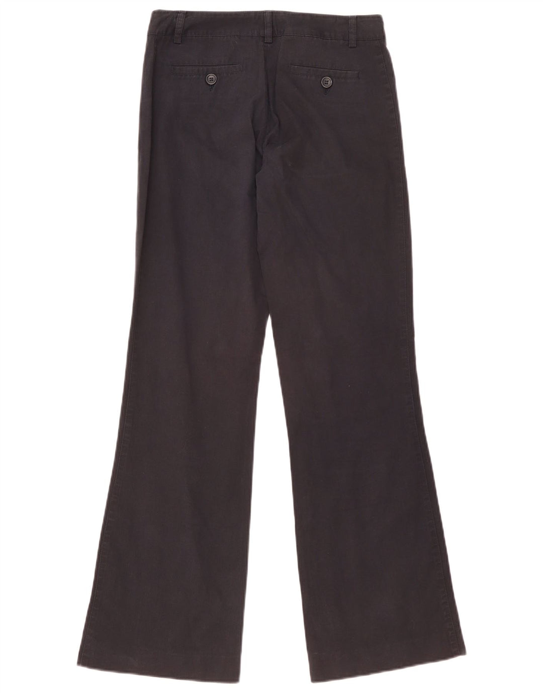 Massimo Dutti Dame Bootcut Casual Bukser EU 38 Small W28 L31 Navy Blue