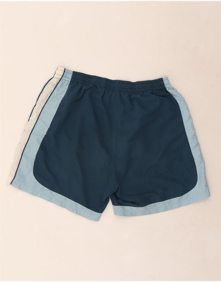 Fila Herre grafiske sportsshorts XL Marineblå Colourblock Polyester