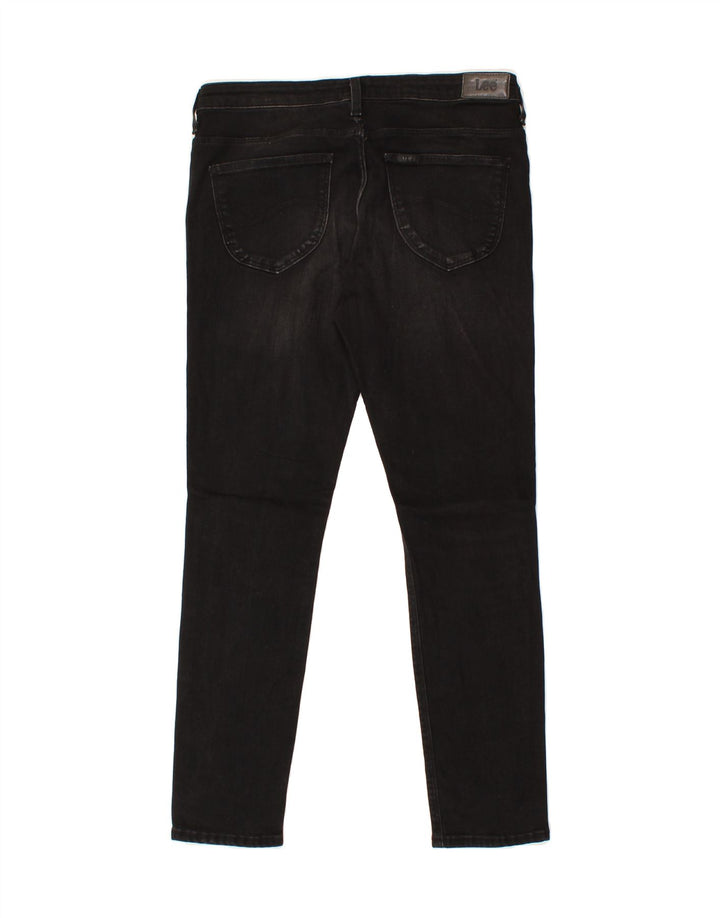 LEE Womens Skinny Jeans W34 L28 Black Vintage Lee and Second-Hand Lee from Messina Hembry 
