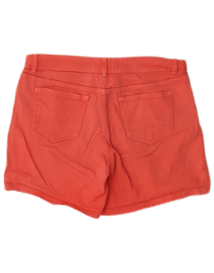 Fat Face Dame Casual Shorts UK 10 Small W30 Pink
