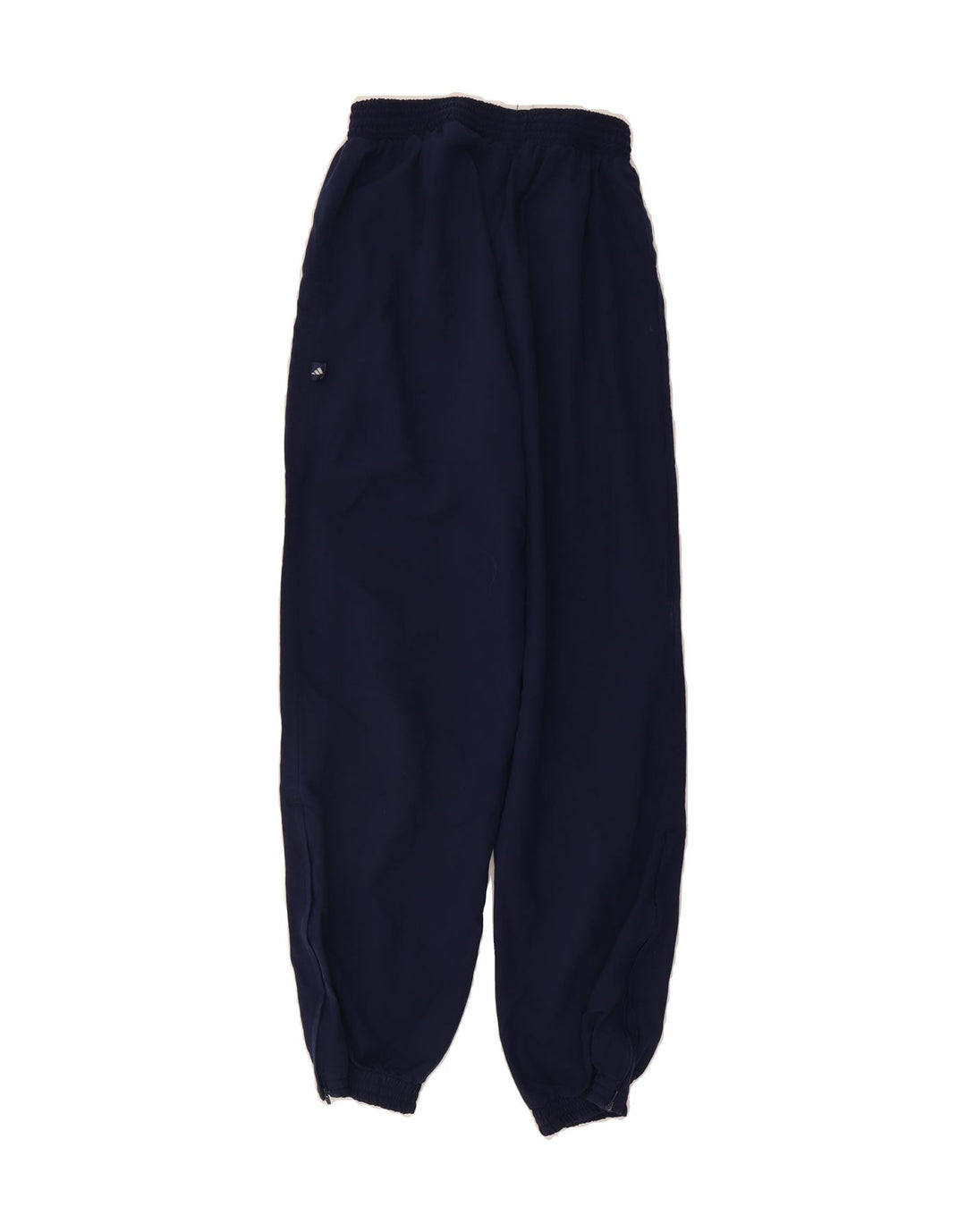 ADIDAS Mens Tracksuit Trousers Joggers Medium Navy Blue Vintage Adidas and Second-Hand Adidas from Messina Hembry 