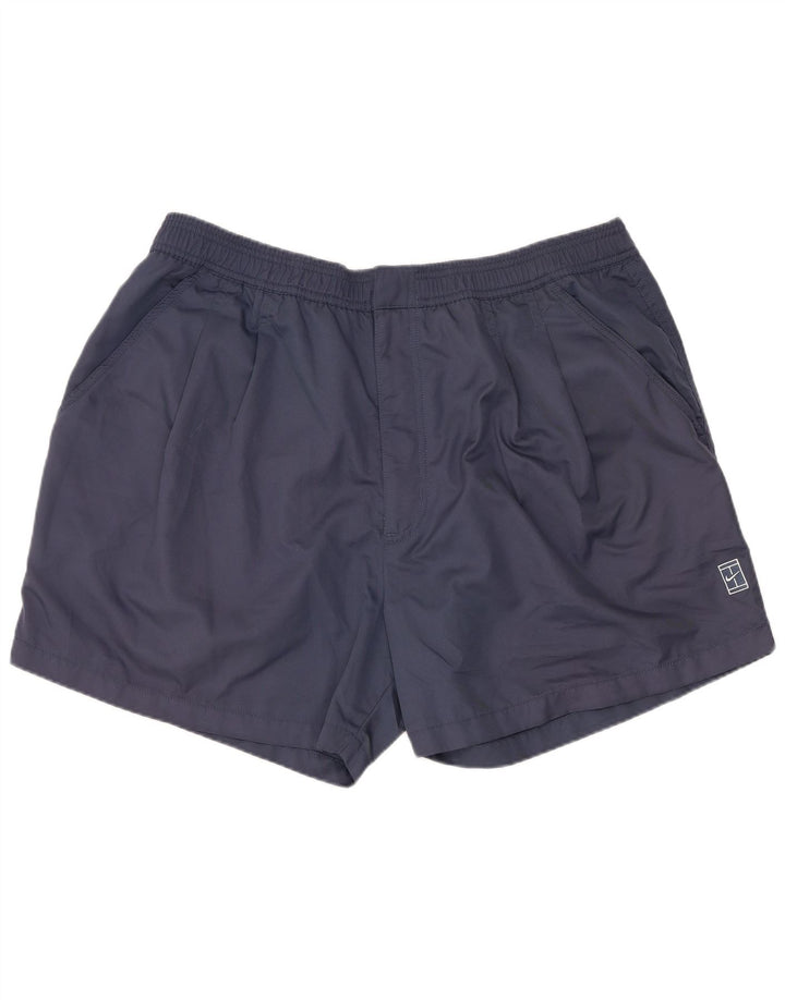 NIKE Dri Fit Chino-shorts til mænd, UK 45/47 XL W38 Marineblå polyester