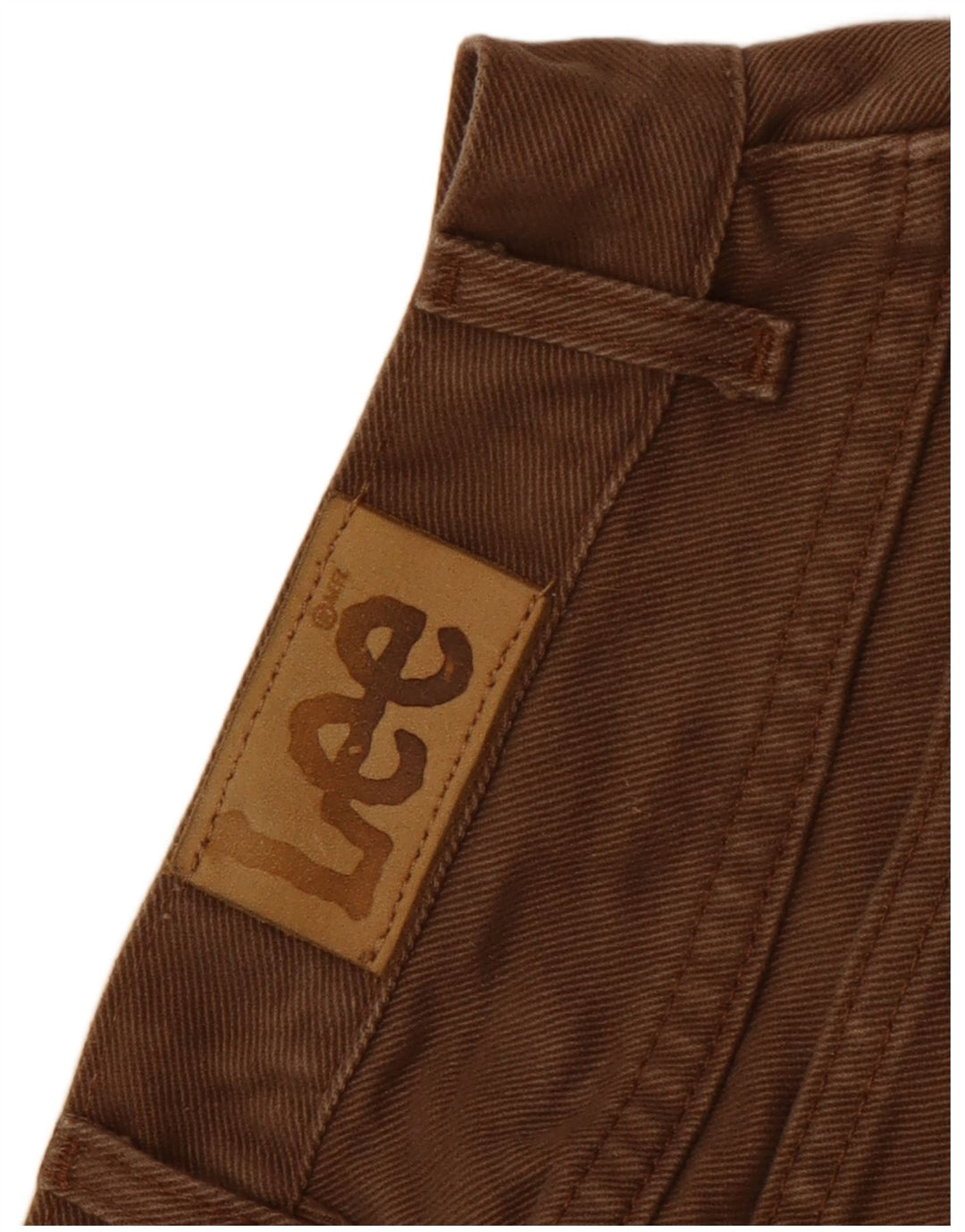 Lee Herre tilspidsede jeans W28 L31 Brun