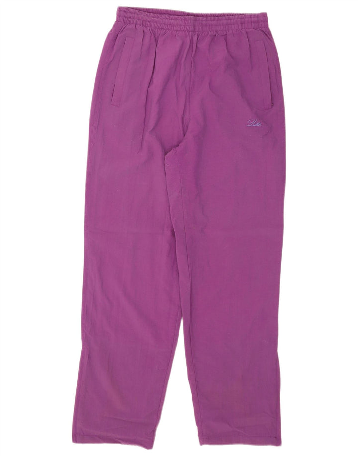 Lotto Dame træningsdragt Bukser UK 14 Medium Purple