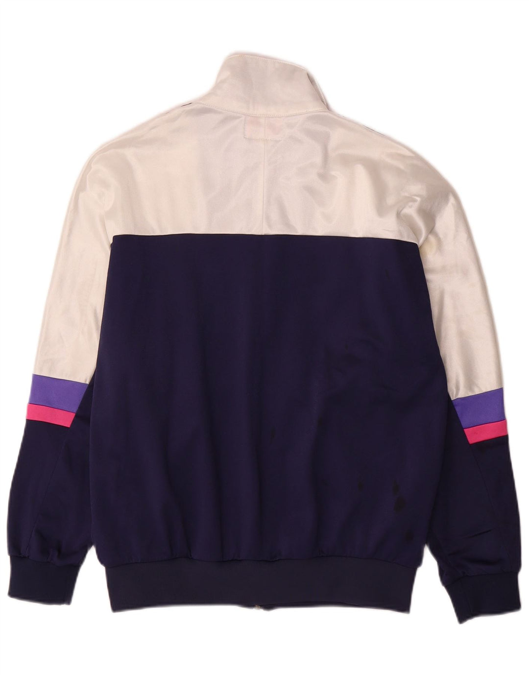 ASICS Grafisk træningsdragt topjakke til kvinder IT 48 XL Hvid Colourblock