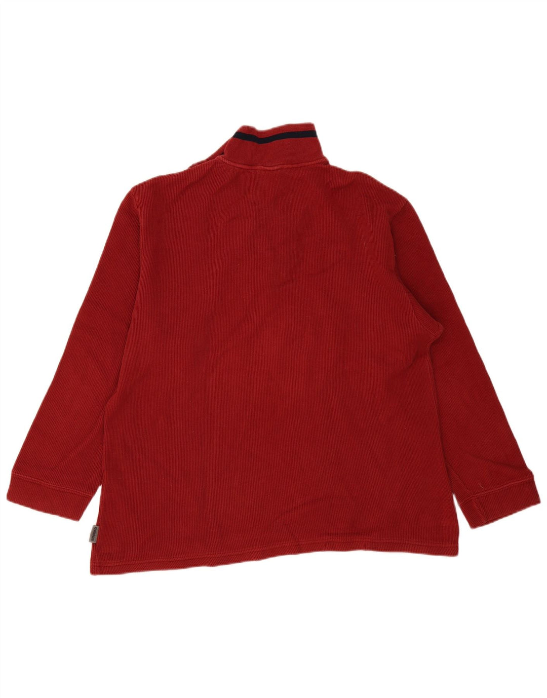 Adidas Sweatshirt med lynlås til mænd, medium rød