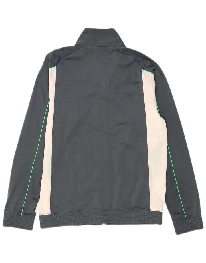Champion Herre træningsdragt Topjakke Stor Grå Colourblock Polyester