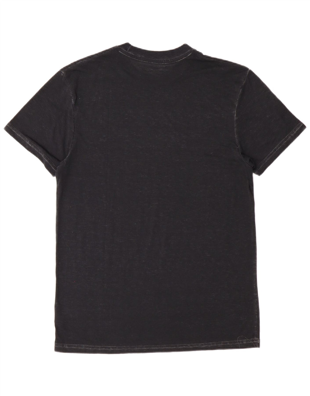 Hard Rock Cafe Herre Amsterdam Grafisk T-Shirt Top Medium Sort Bomuld