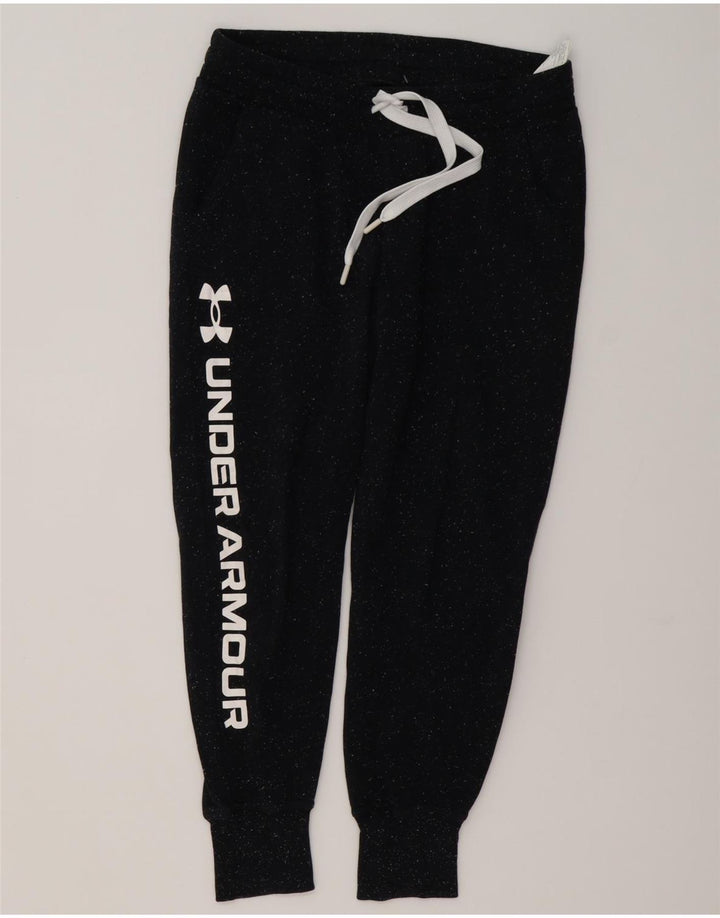 Under Armour Herre grafisk træningsdragt Bukser Joggers Medium Black Flecked