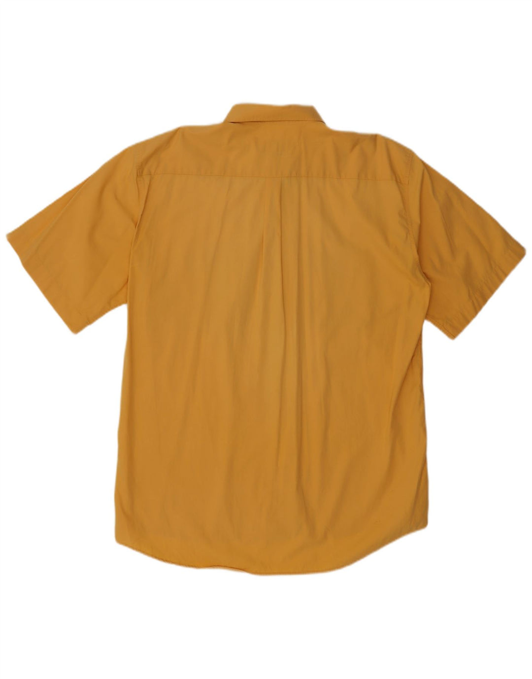 Levi's Kortærmet Herreskjorte Stor Gul