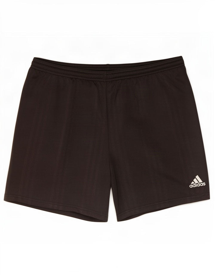Adidas Herre Sportshorts Medium Sort Stribet